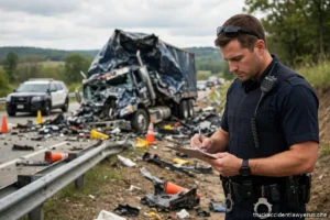 Should You Call the Police After a Truck Accident?