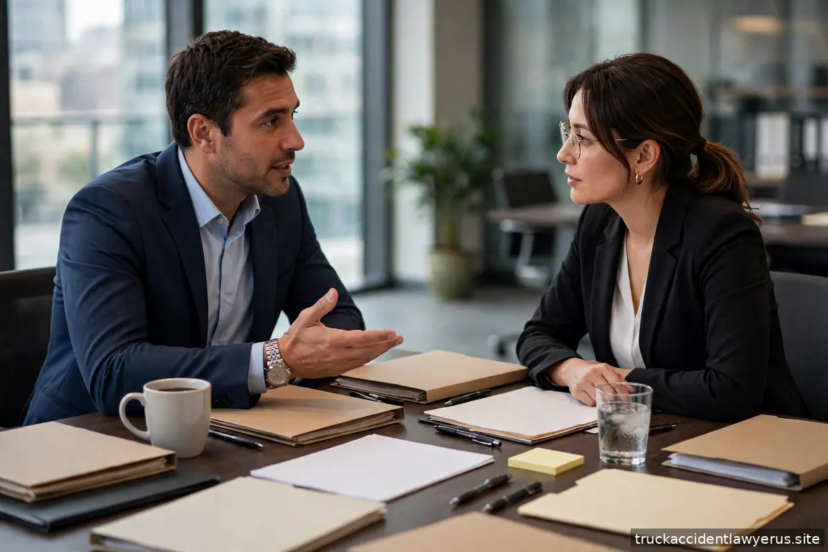 Negotiation across a conference table